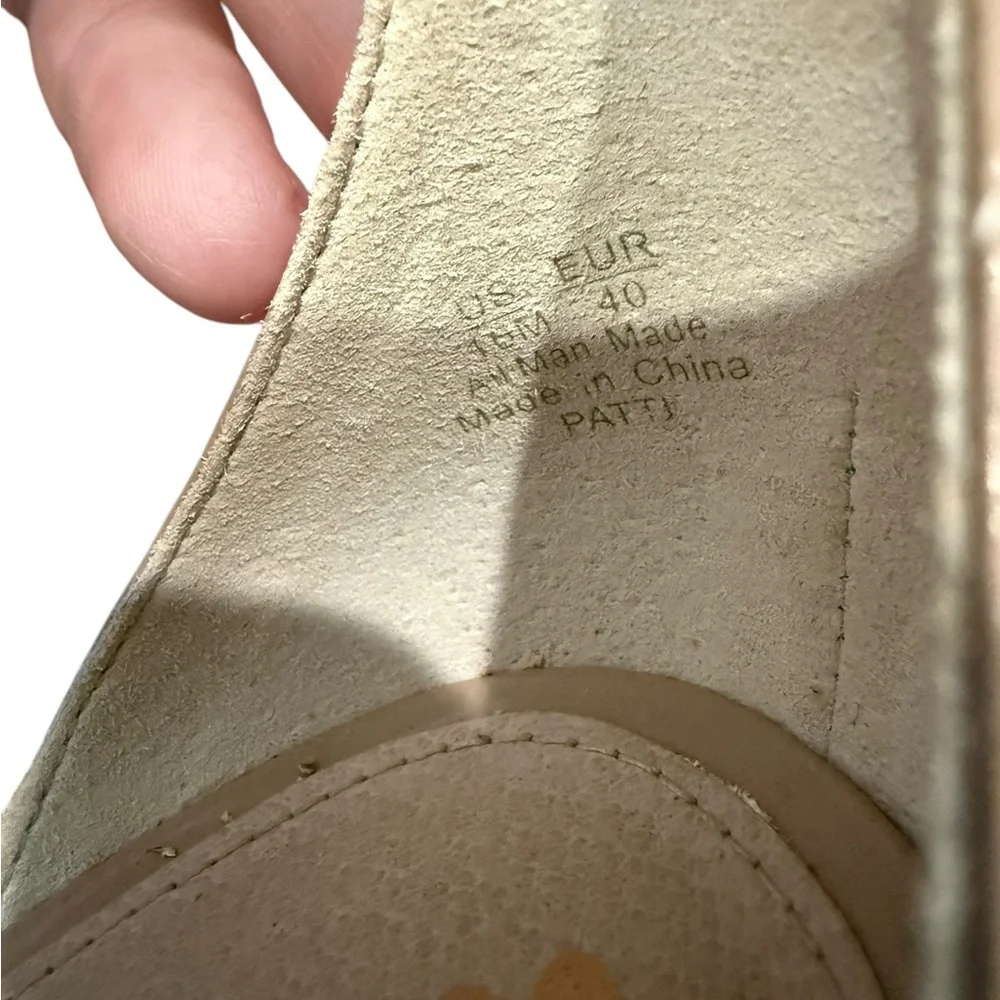 Sam Edelman elegant nude
